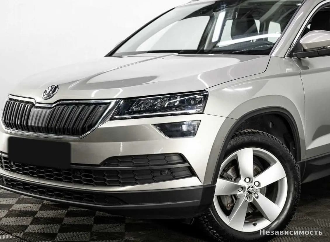 Skoda Karoq 2020 с пробегом — фото 7