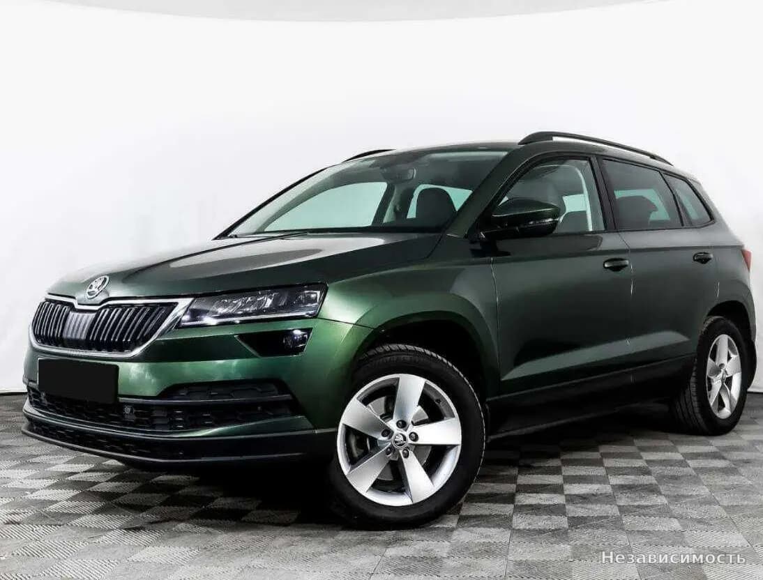 Skoda Karoq, 2020 с пробегом