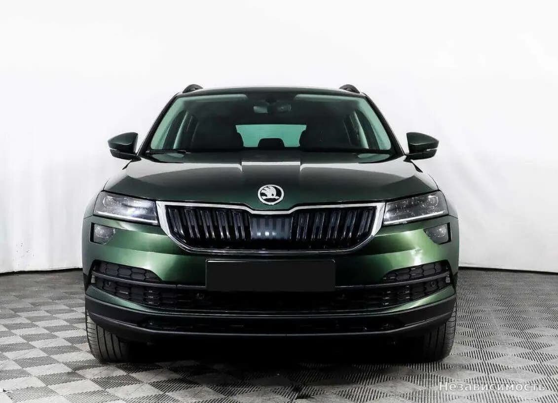 Skoda Karoq 2020 с пробегом — фото 2