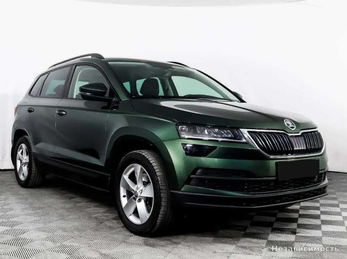Skoda Karoq 2020 с пробегом — фото 3