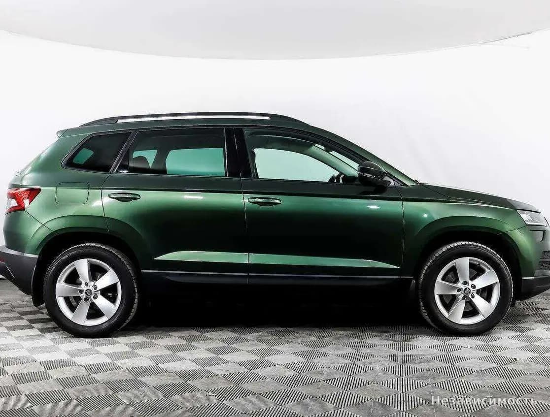 Skoda Karoq 2020 с пробегом — фото 4
