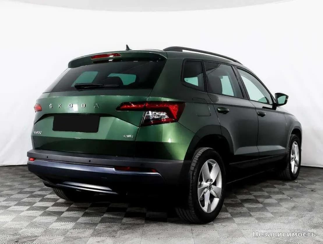 Skoda Karoq 2020 с пробегом — фото 5