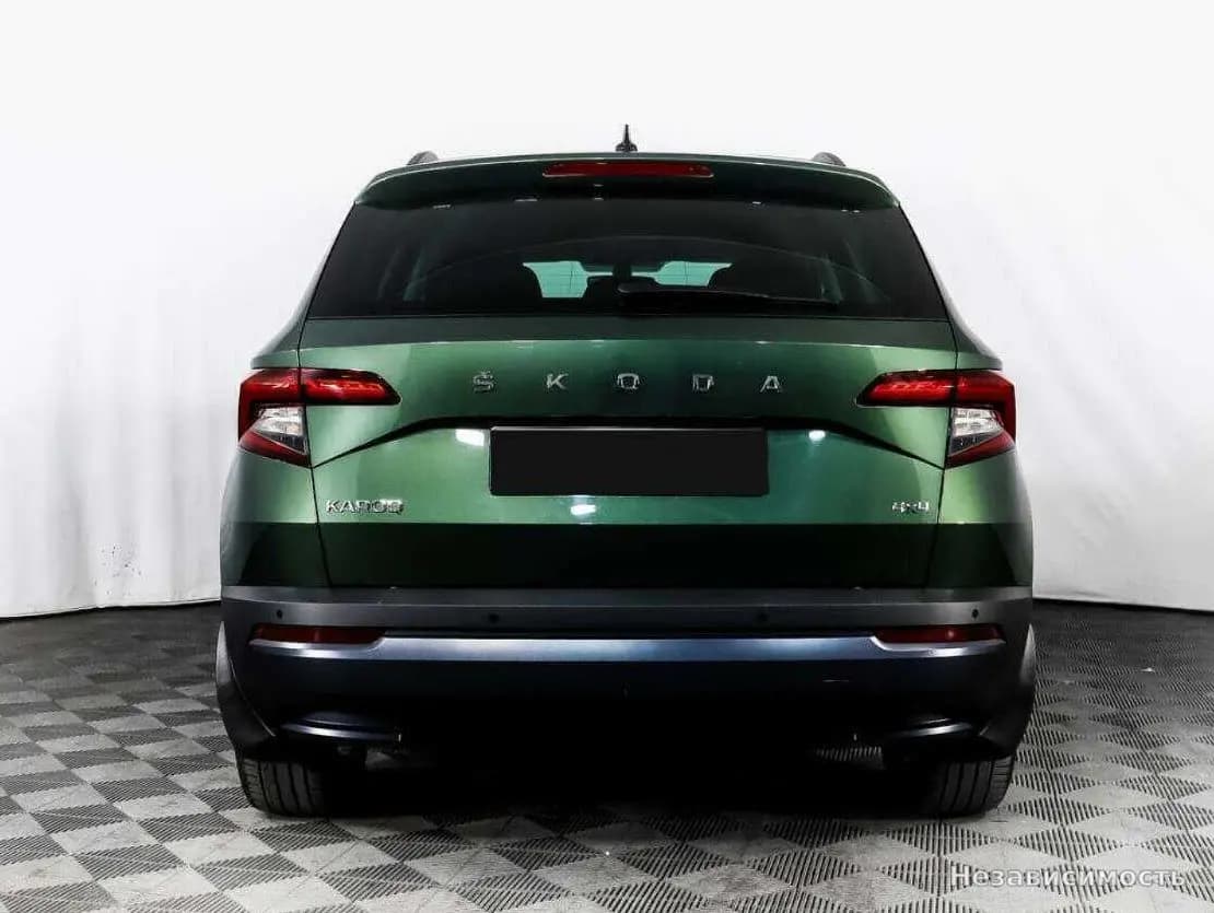 Skoda Karoq 2020 с пробегом — фото 6