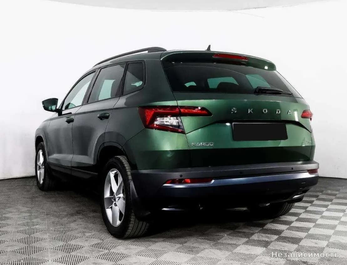 Skoda Karoq 2020 с пробегом — фото 7