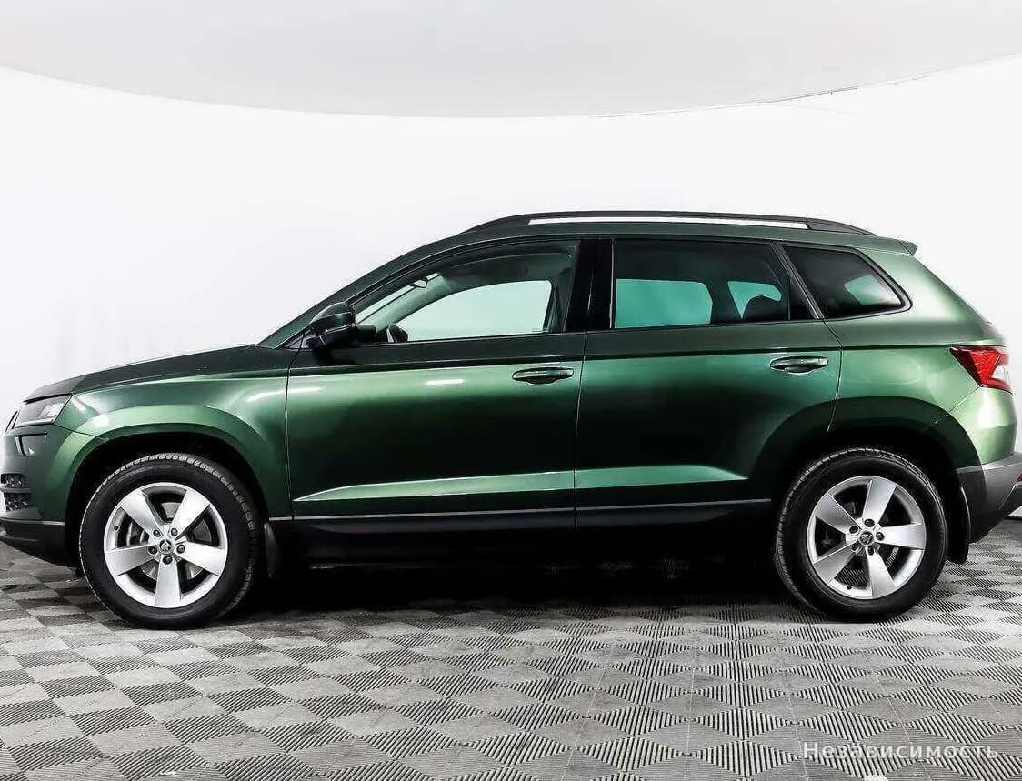 Skoda Karoq 2020 с пробегом — фото 8