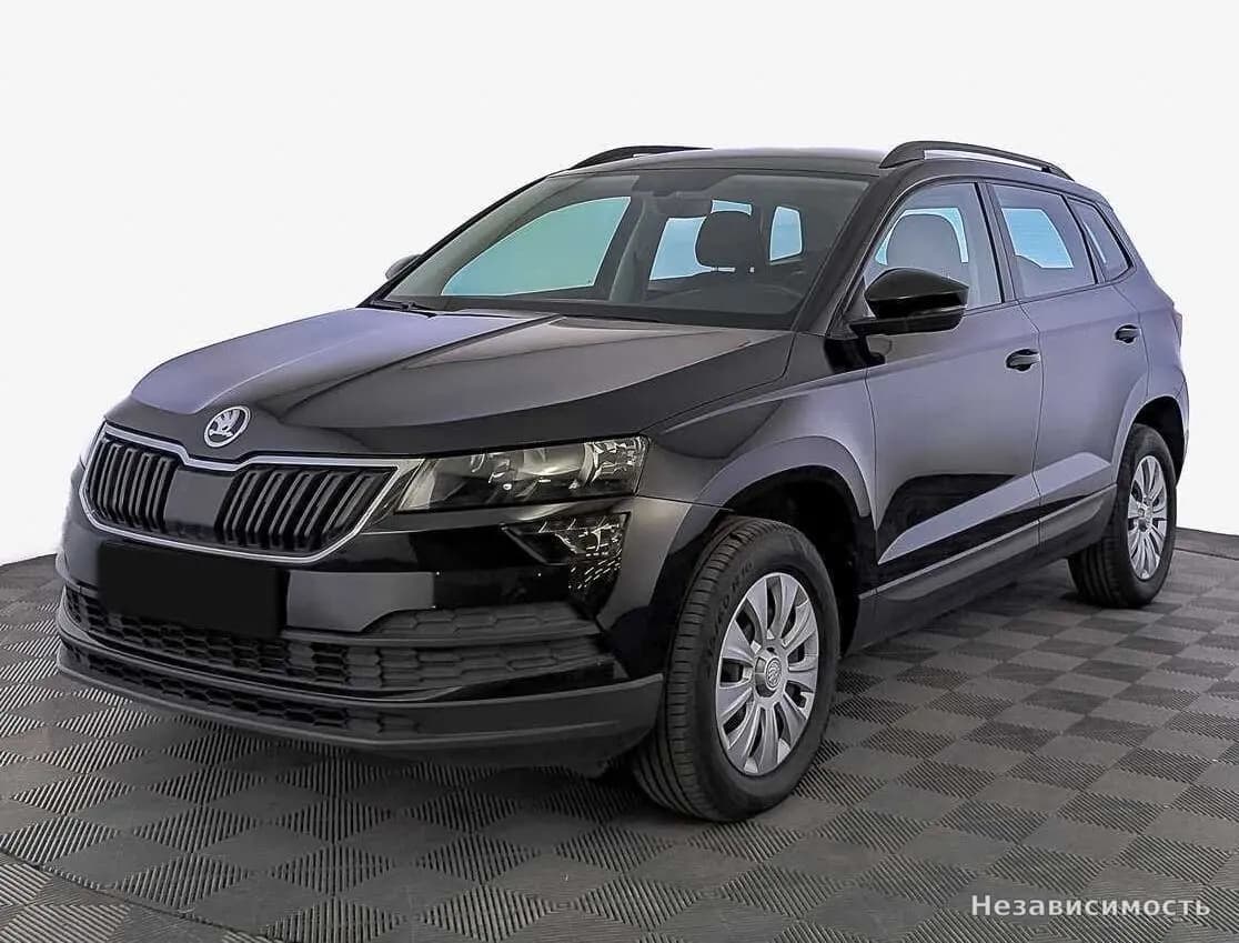 Skoda Karoq, 2021 с пробегом