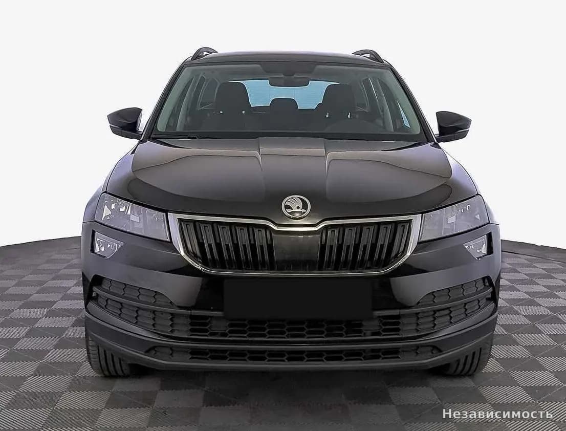 Skoda Karoq 2021 с пробегом — фото 2