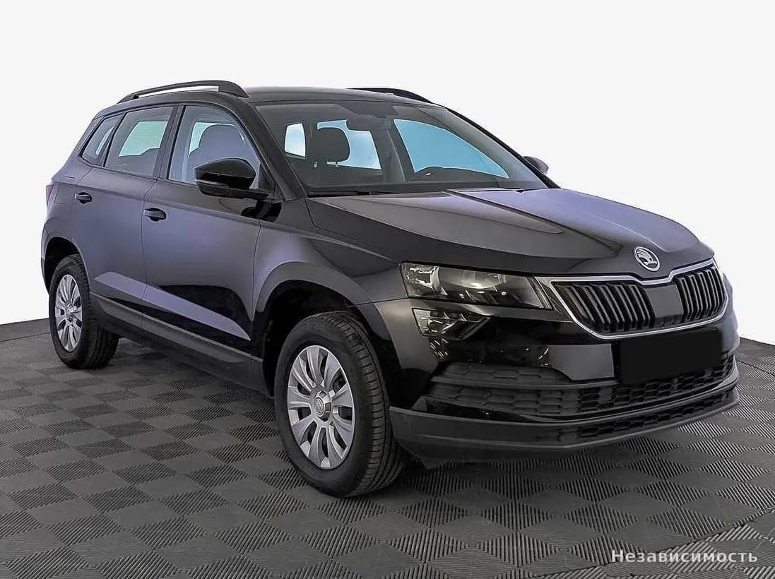 Skoda Karoq 2021 с пробегом — фото 3