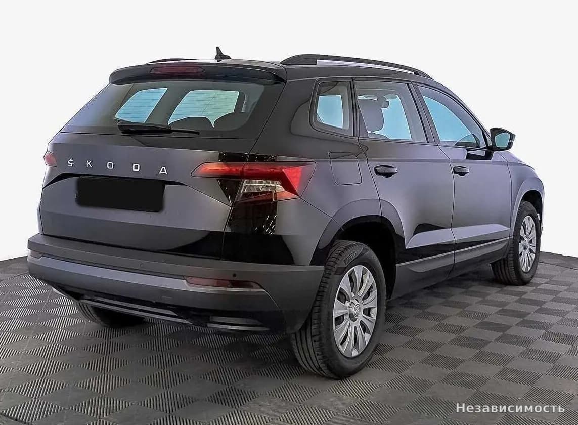 Skoda Karoq 2021 с пробегом — фото 5