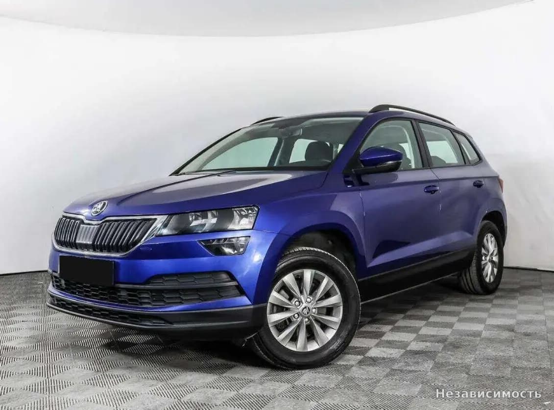 Skoda Karoq, 2020 с пробегом
