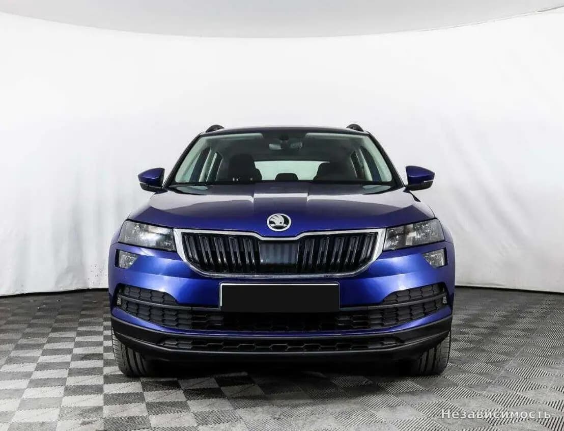 Skoda Karoq 2020 с пробегом — фото 2