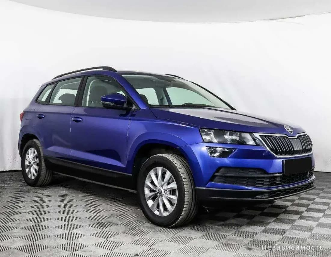 Skoda Karoq 2020 с пробегом — фото 3
