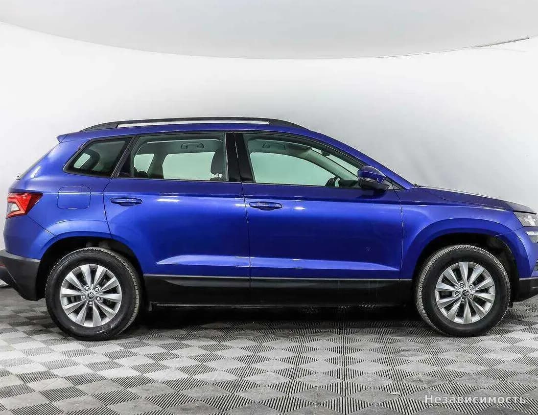 Skoda Karoq 2020 с пробегом — фото 4