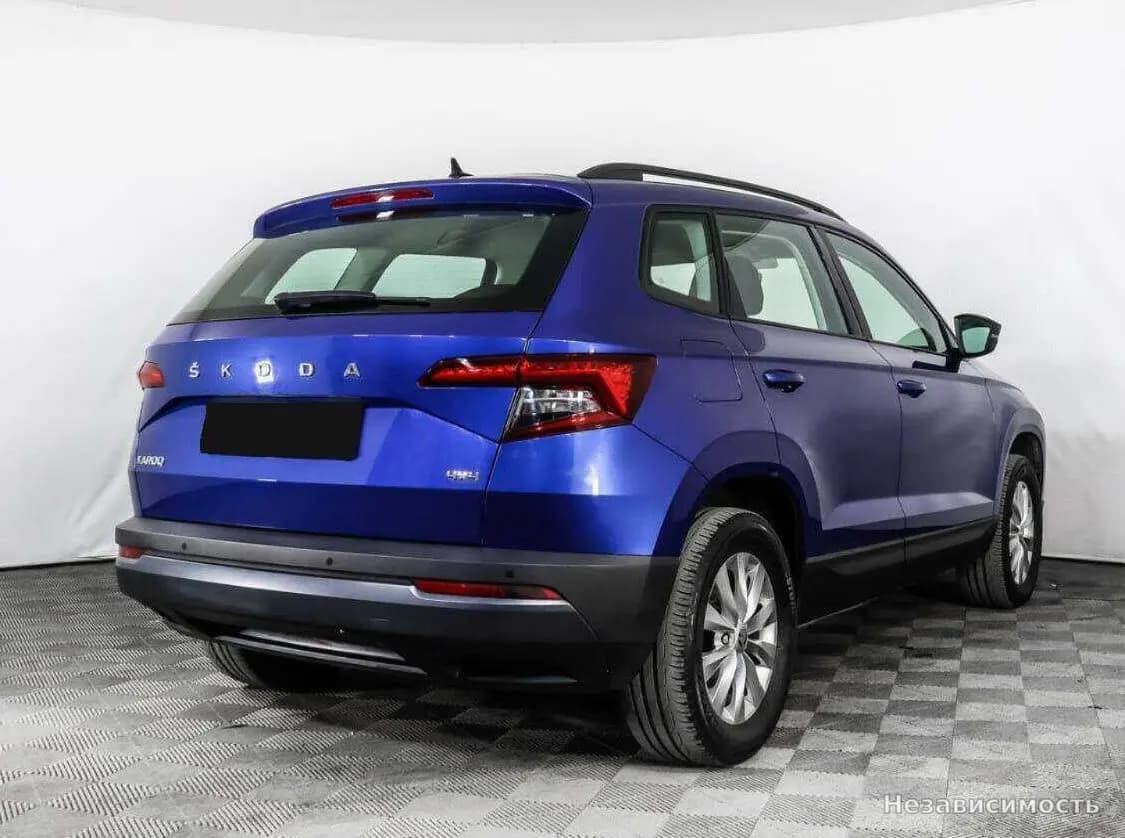 Skoda Karoq 2020 с пробегом — фото 5