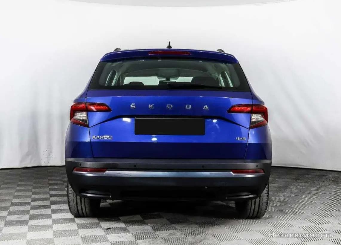 Skoda Karoq 2020 с пробегом — фото 6