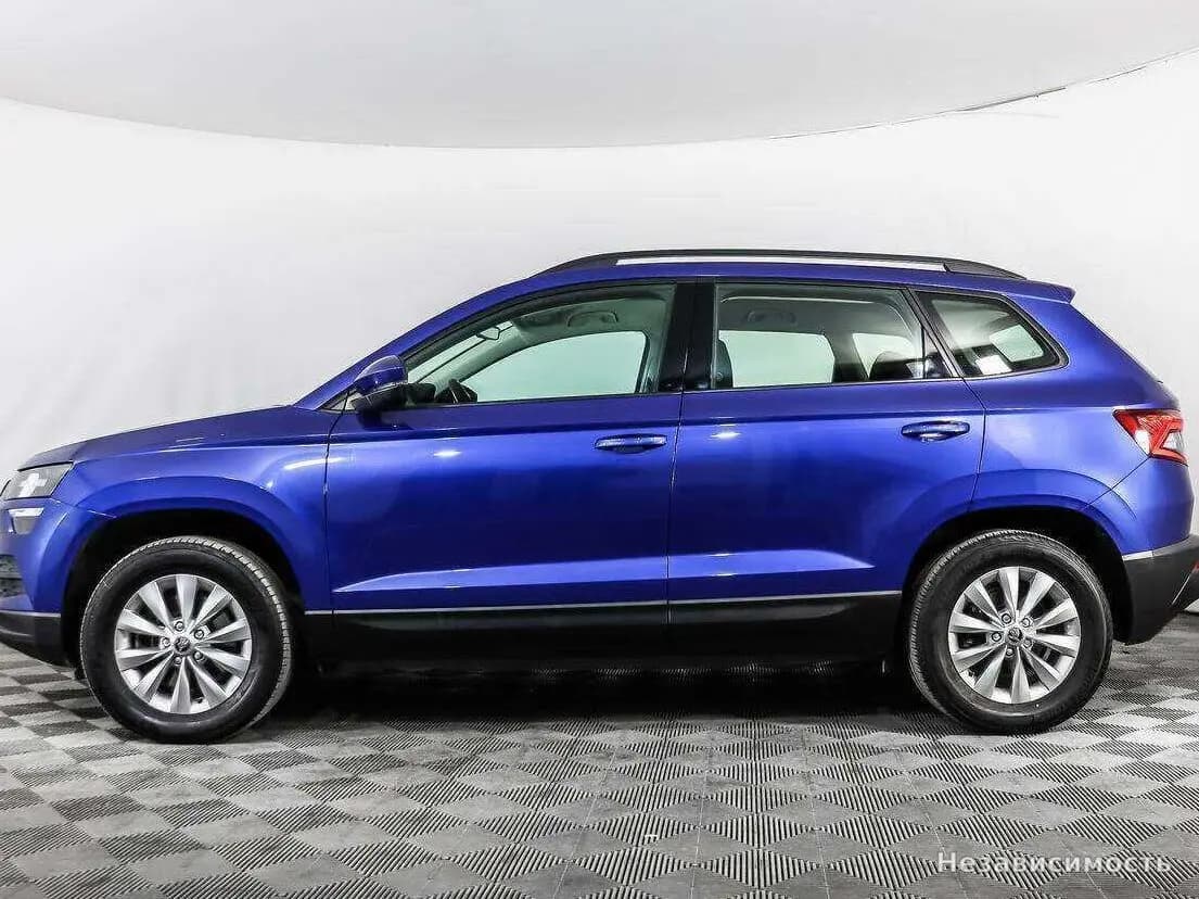 Skoda Karoq 2020 с пробегом — фото 8