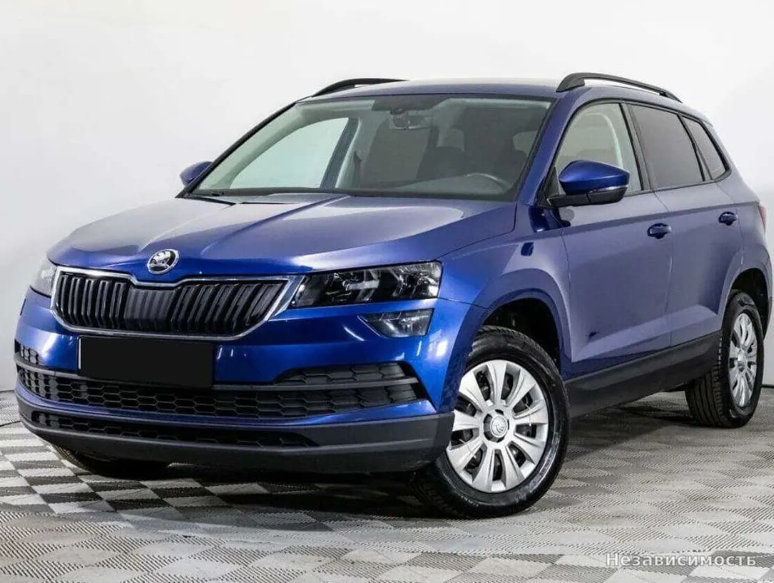 Skoda Karoq, 2021 с пробегом