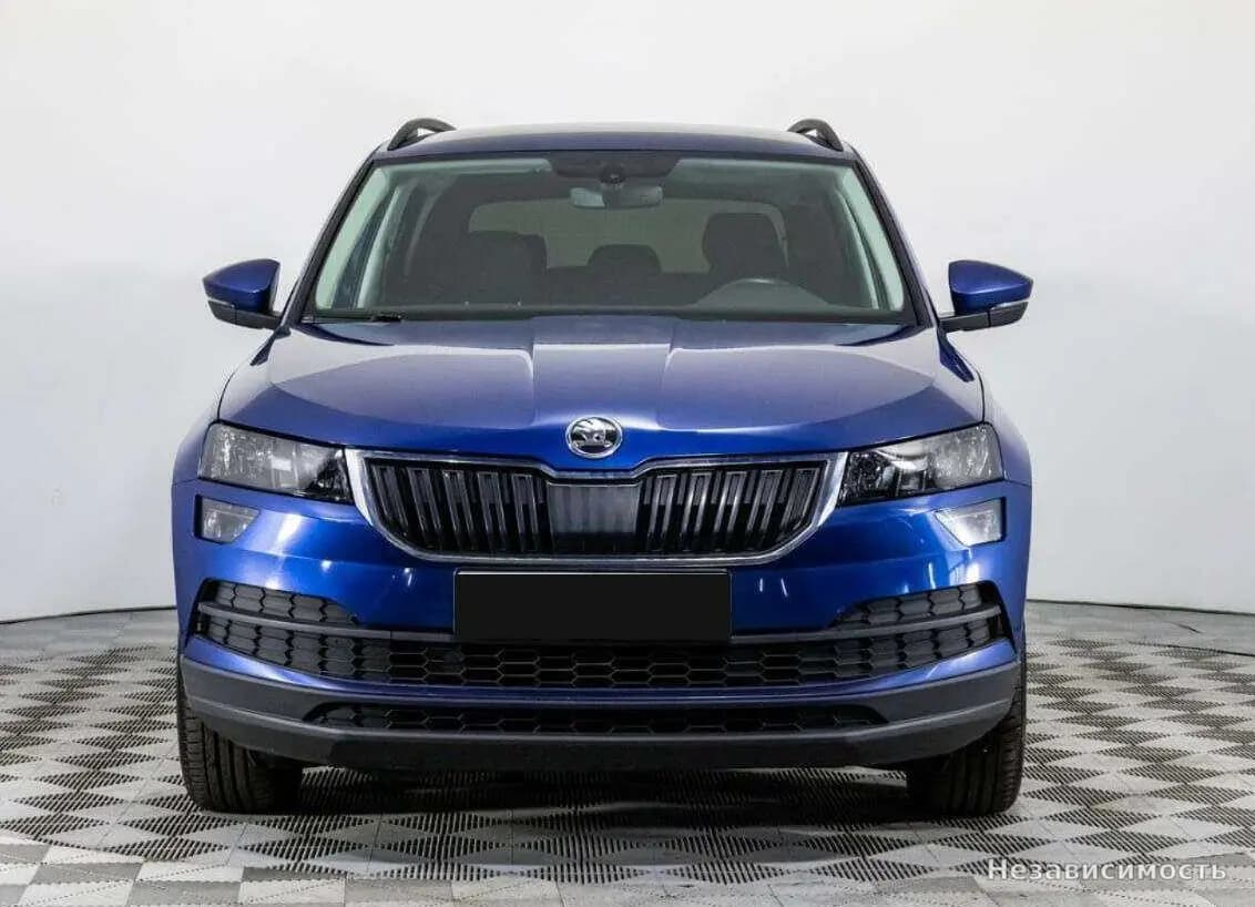 Skoda Karoq 2021 с пробегом — фото 2