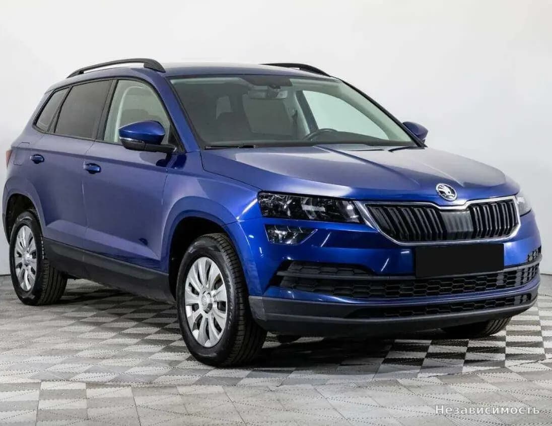 Skoda Karoq 2021 с пробегом — фото 3