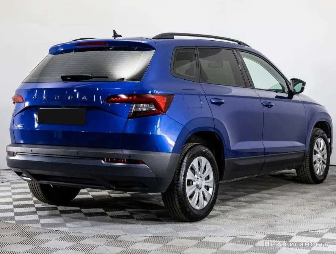 Skoda Karoq 2021 с пробегом — фото 5