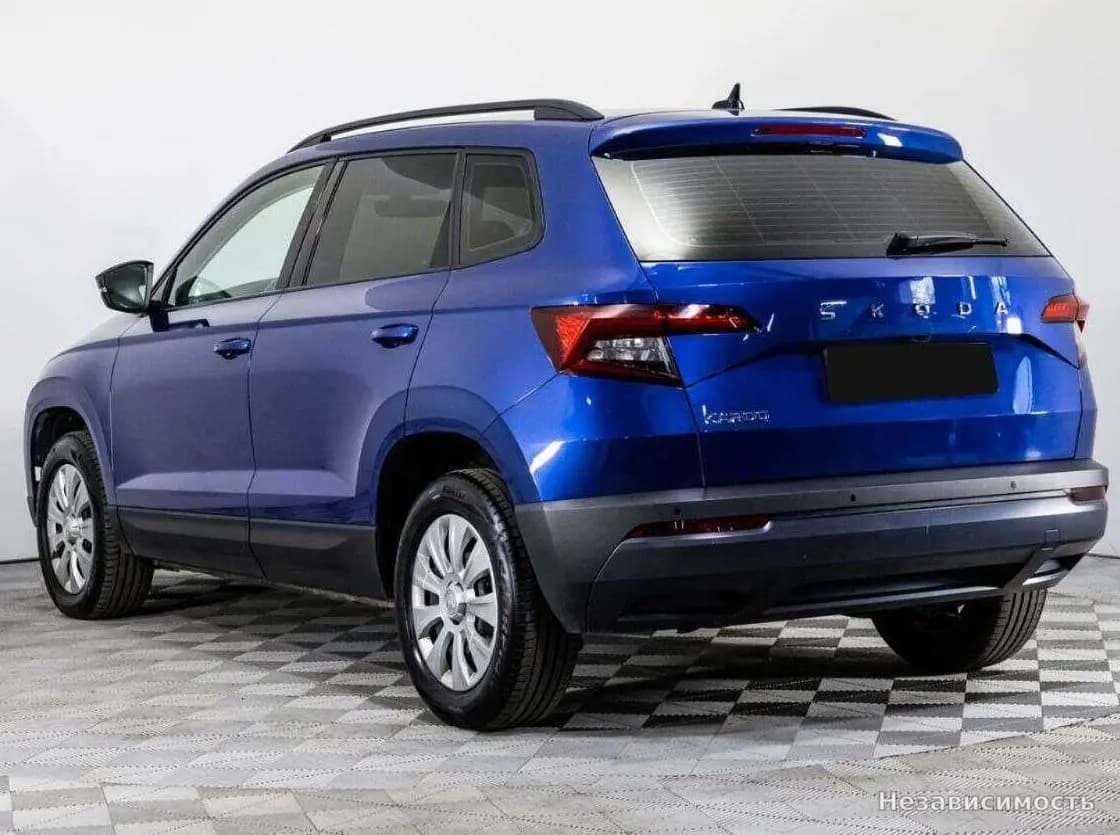 Skoda Karoq 2021 с пробегом — фото 7