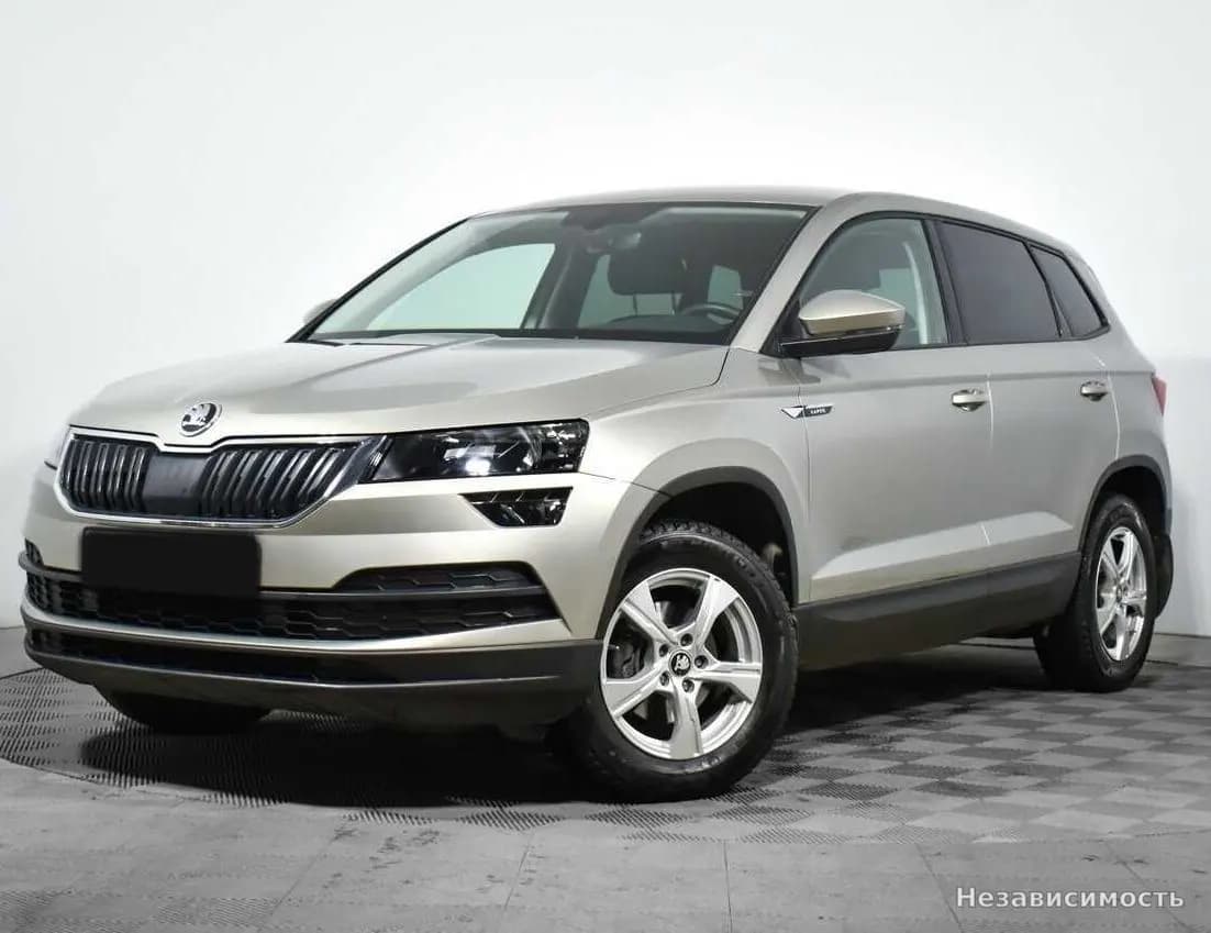 Skoda Karoq, 2021 с пробегом