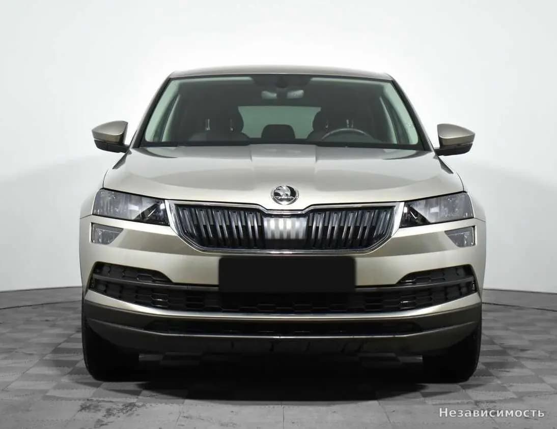 Skoda Karoq 2021 с пробегом — фото 2