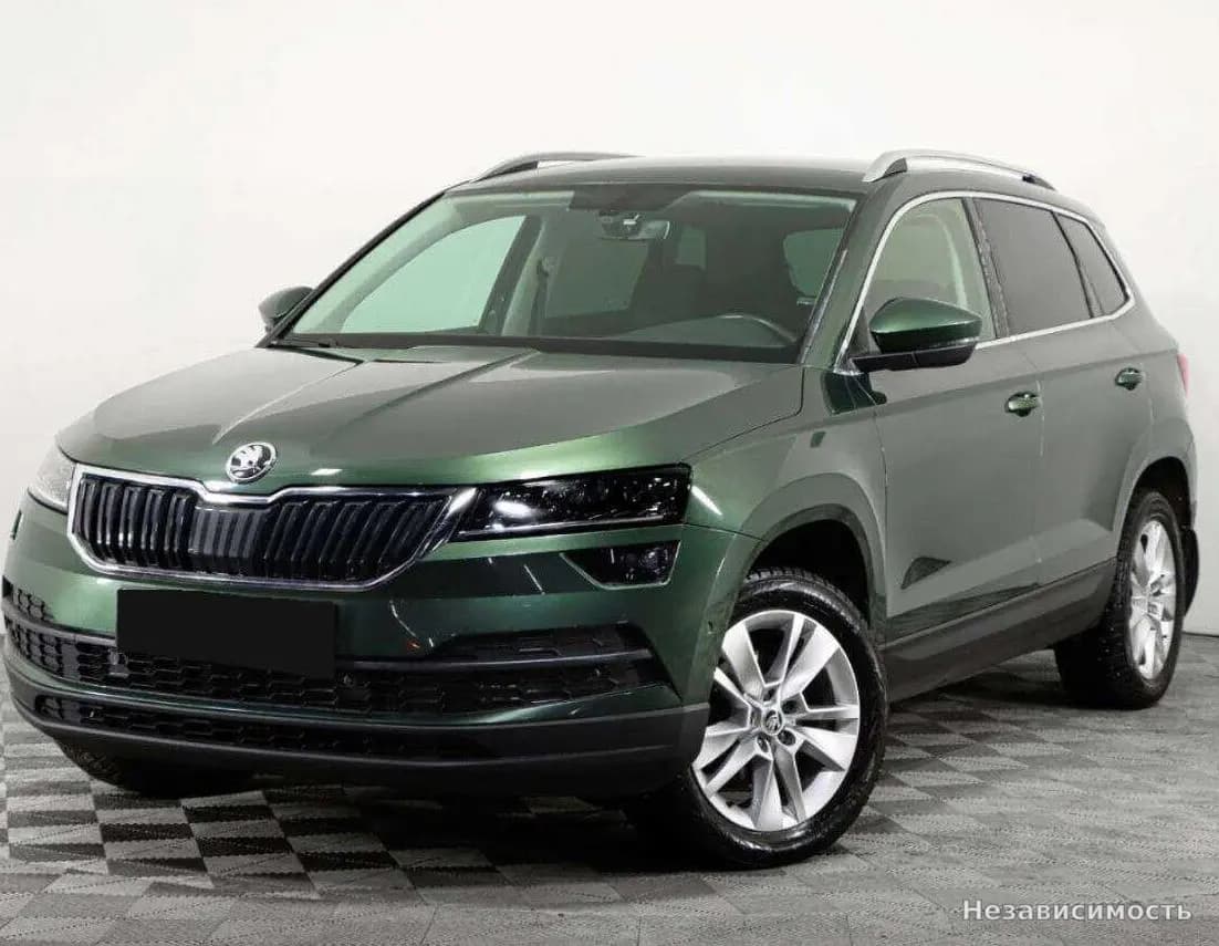 Skoda Karoq, 2020 с пробегом