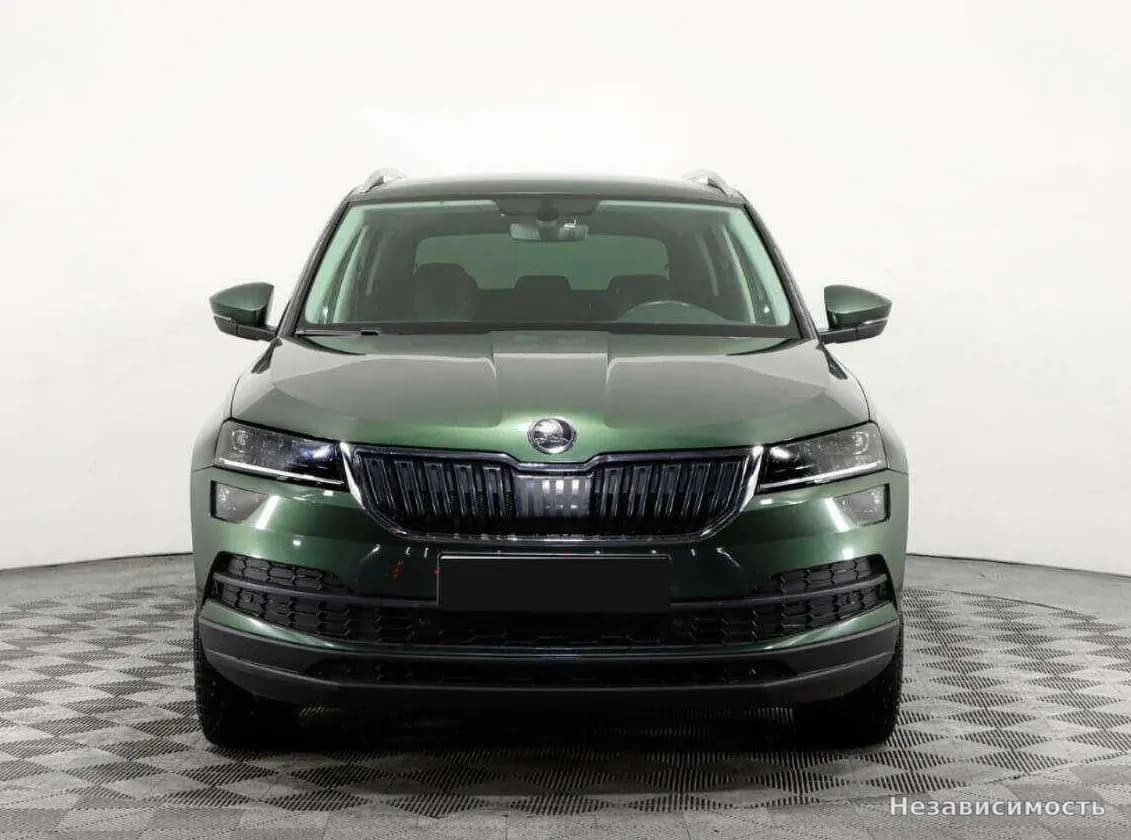 Skoda Karoq 2020 с пробегом — фото 2