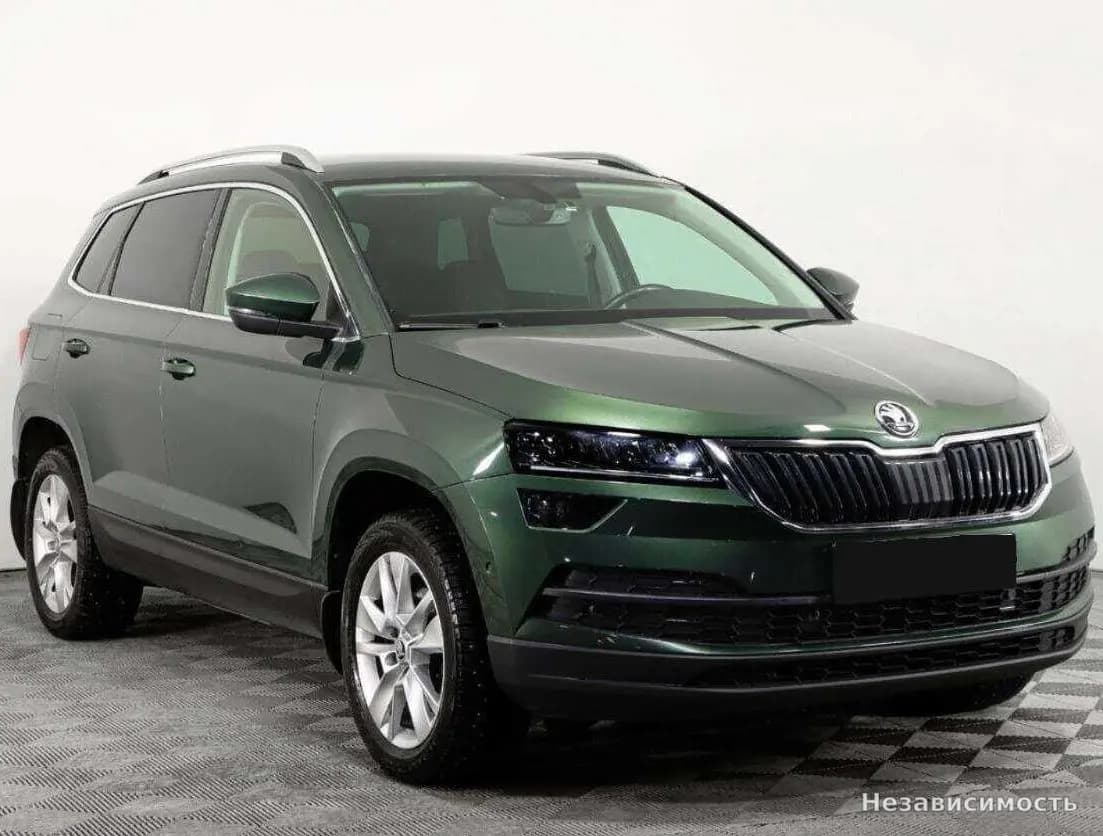 Skoda Karoq 2020 с пробегом — фото 3