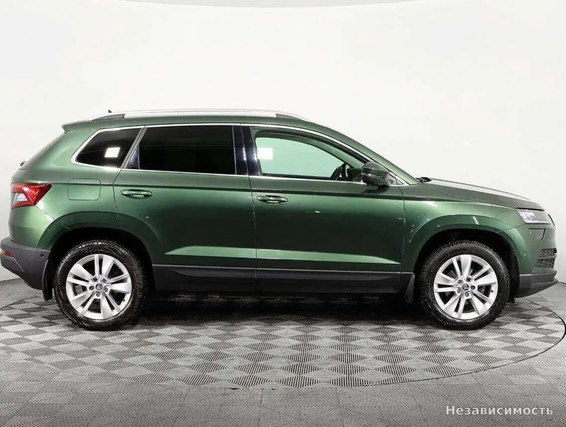 Skoda Karoq 2020 с пробегом — фото 4