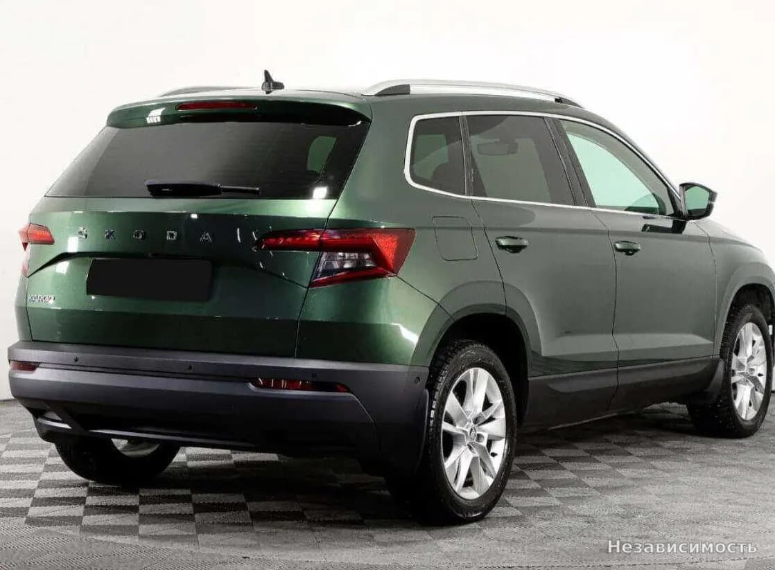 Skoda Karoq 2020 с пробегом — фото 5