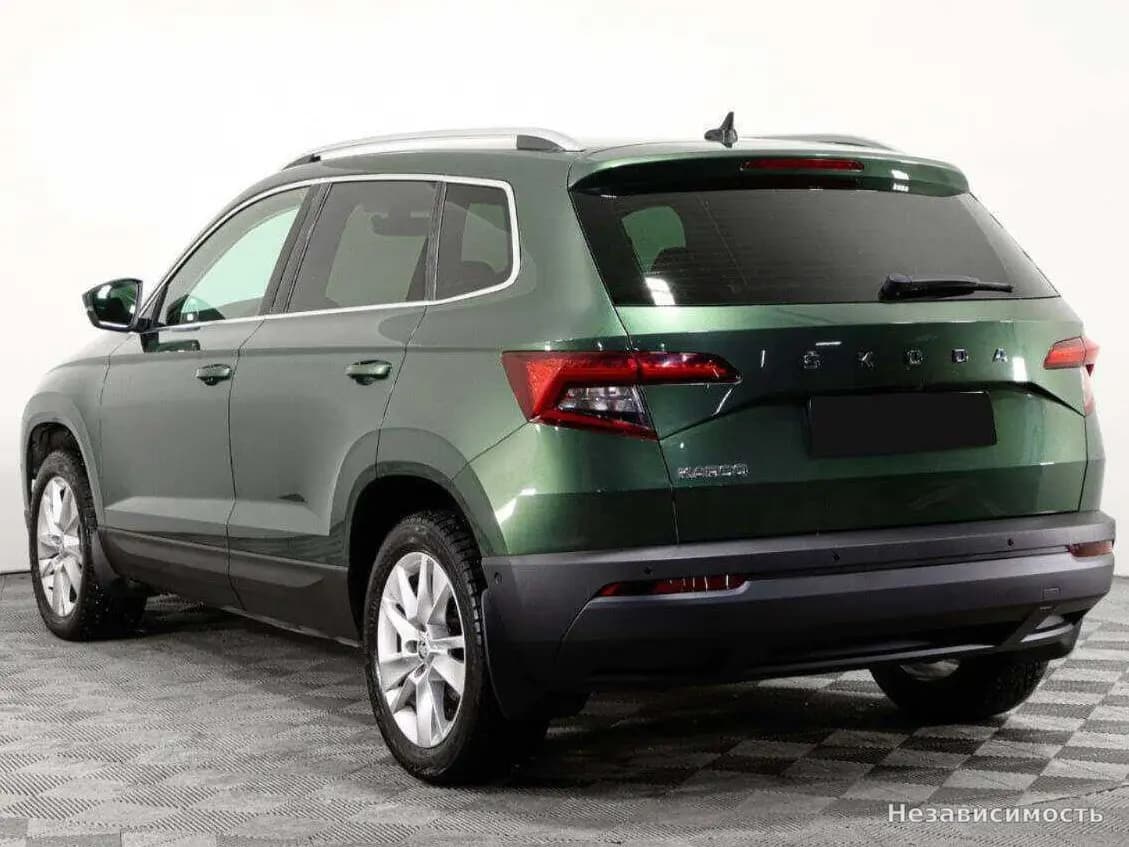 Skoda Karoq 2020 с пробегом — фото 7