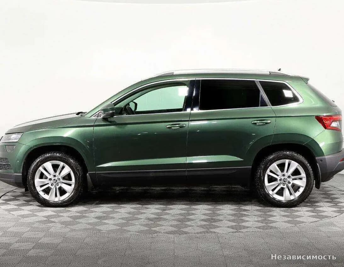 Skoda Karoq 2020 с пробегом — фото 8