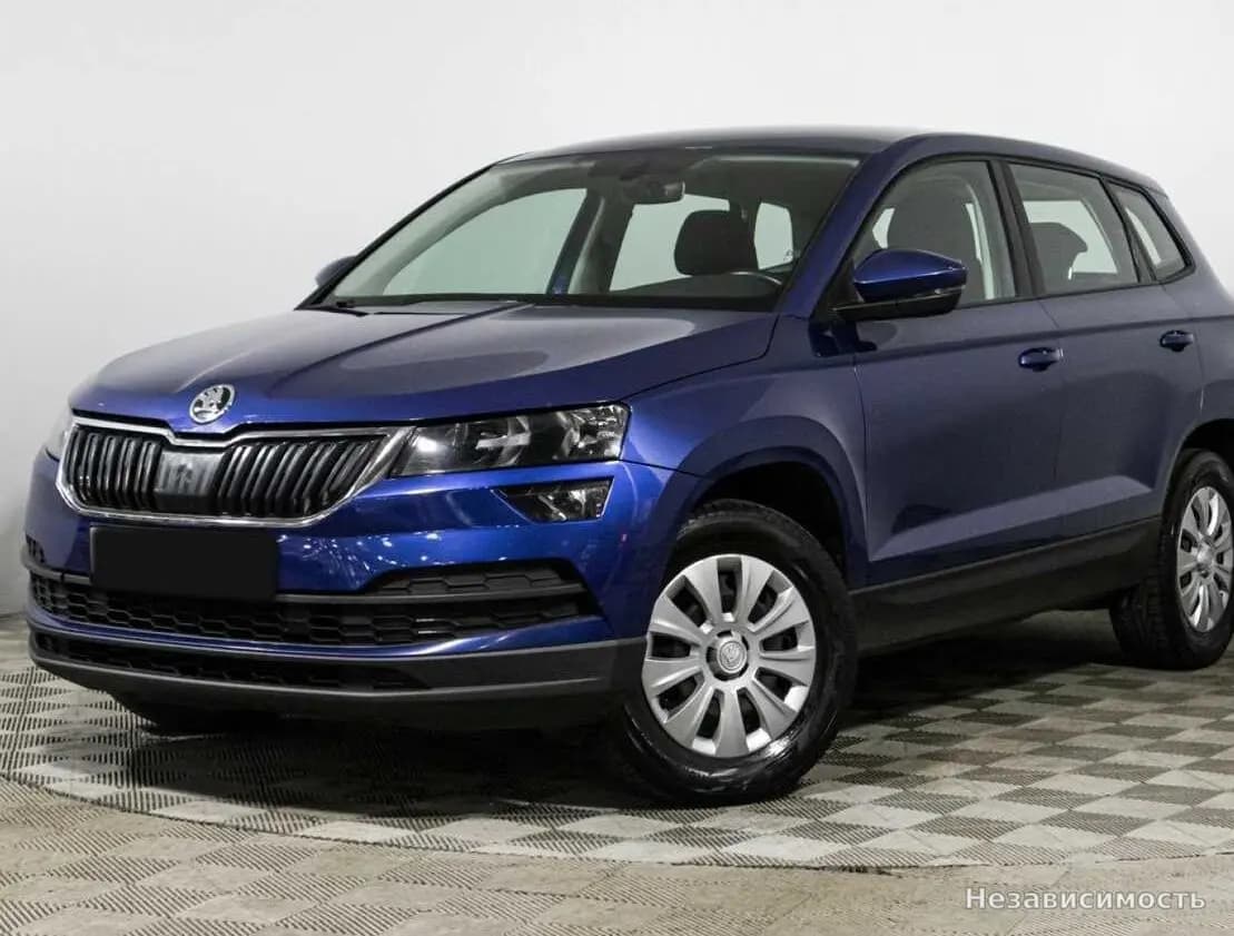 Skoda Karoq, 2020 с пробегом