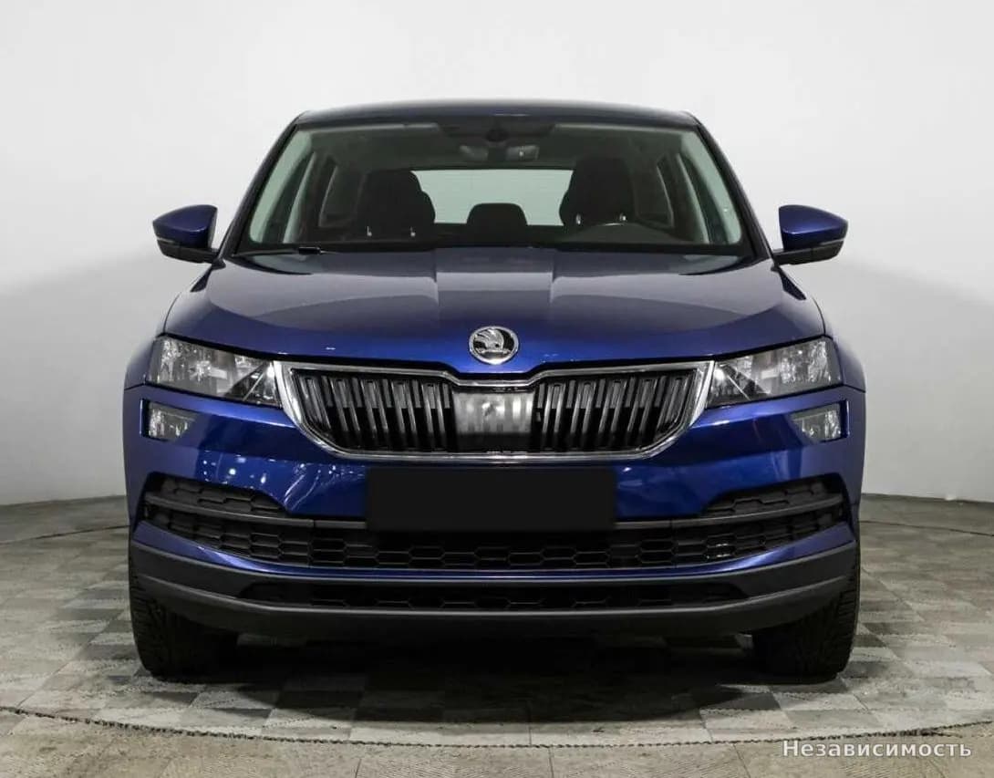 Skoda Karoq 2020 с пробегом — фото 2