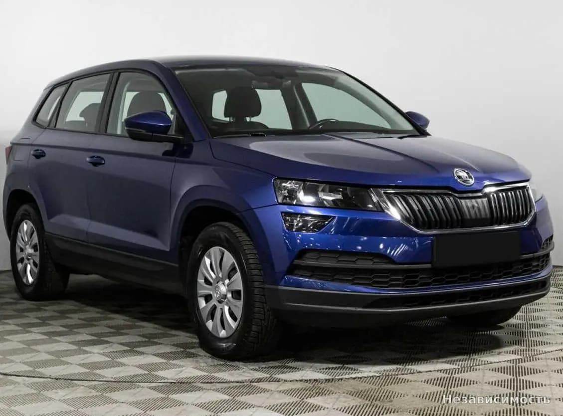 Skoda Karoq 2020 с пробегом — фото 3