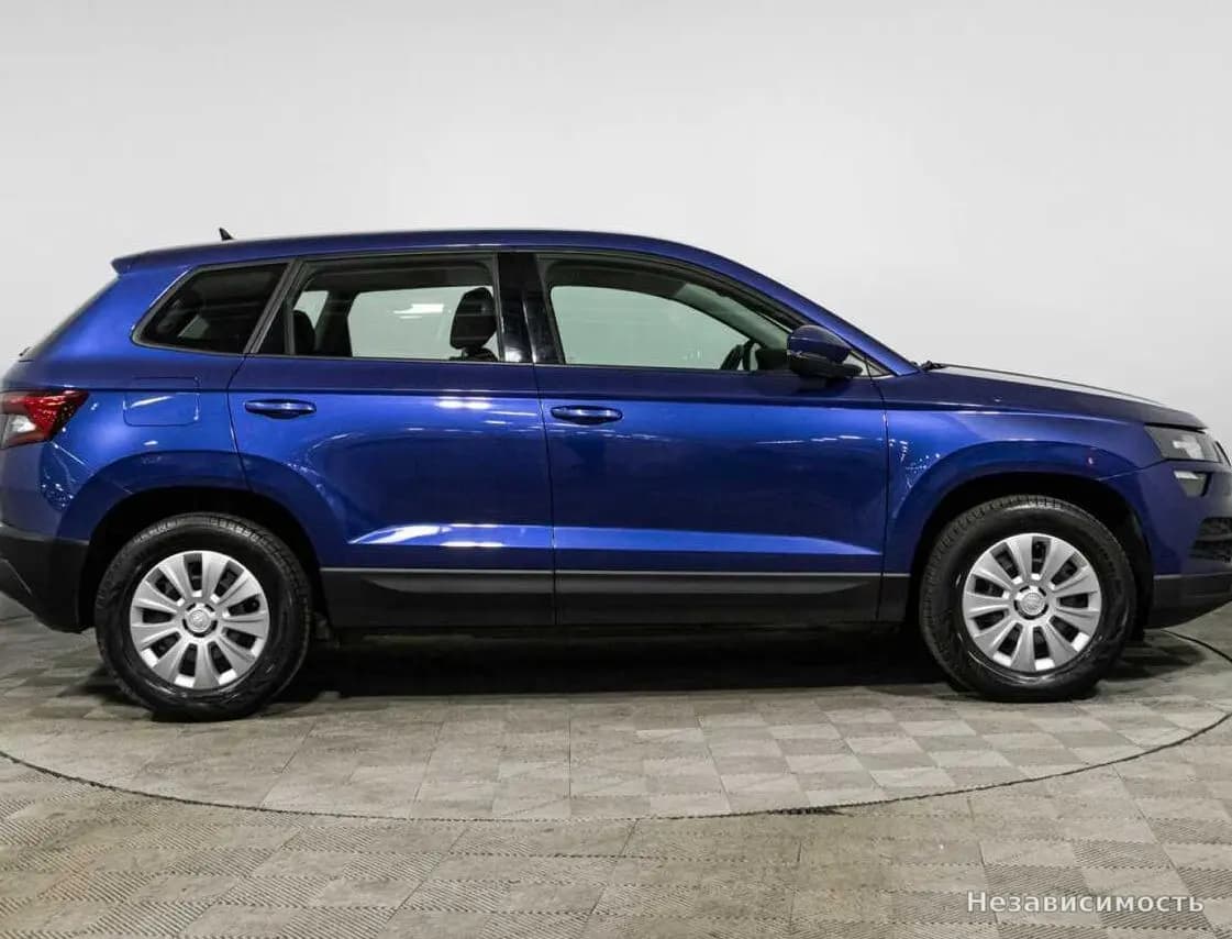 Skoda Karoq 2020 с пробегом — фото 4