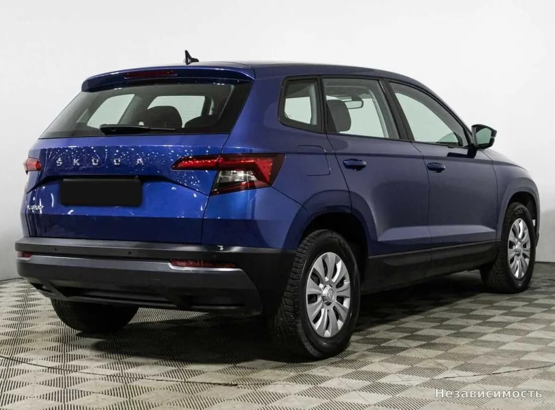 Skoda Karoq 2020 с пробегом — фото 5
