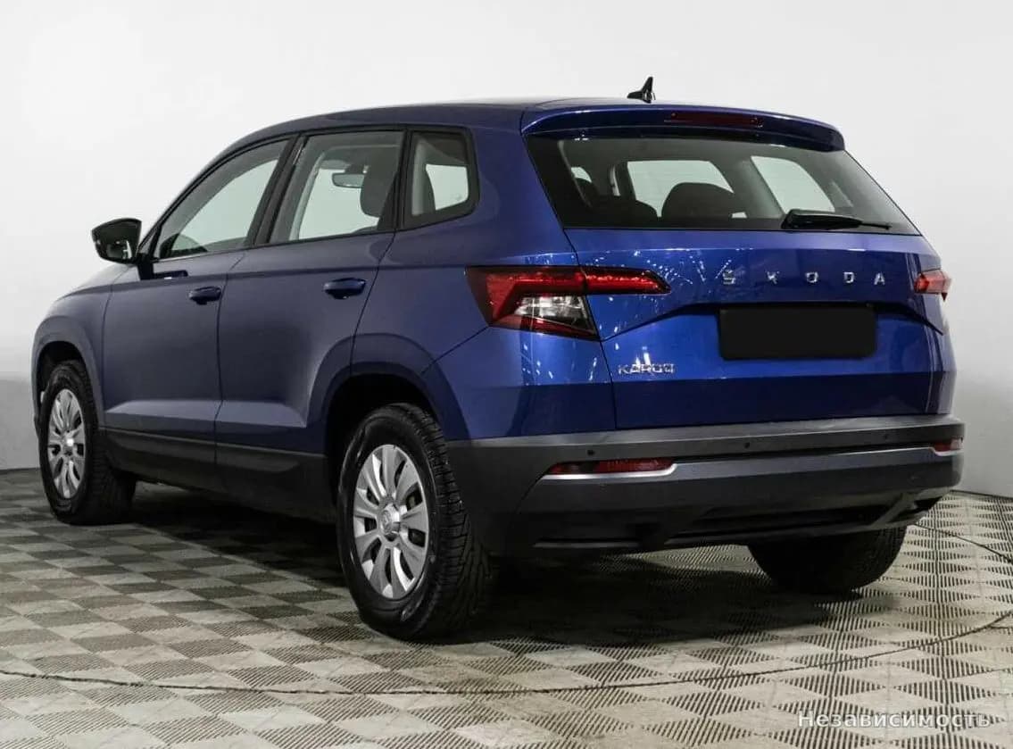 Skoda Karoq 2020 с пробегом — фото 7