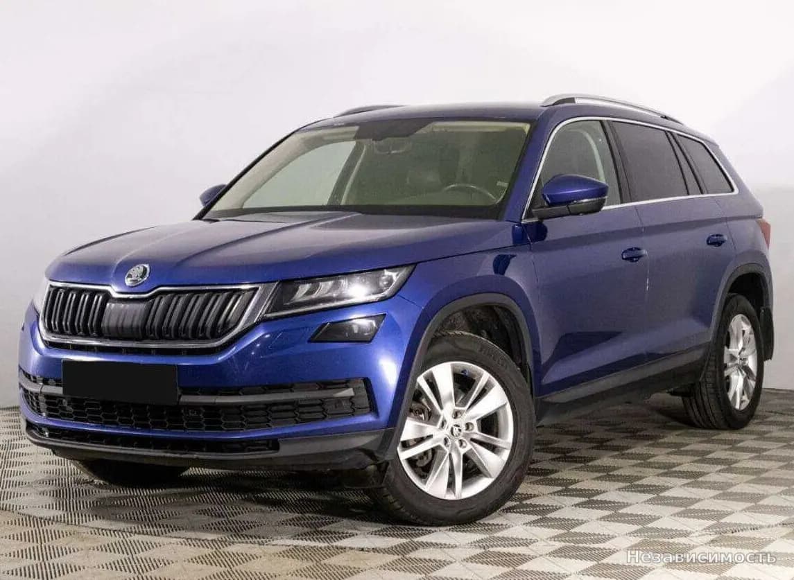 Skoda Kodiaq, 2021 с пробегом