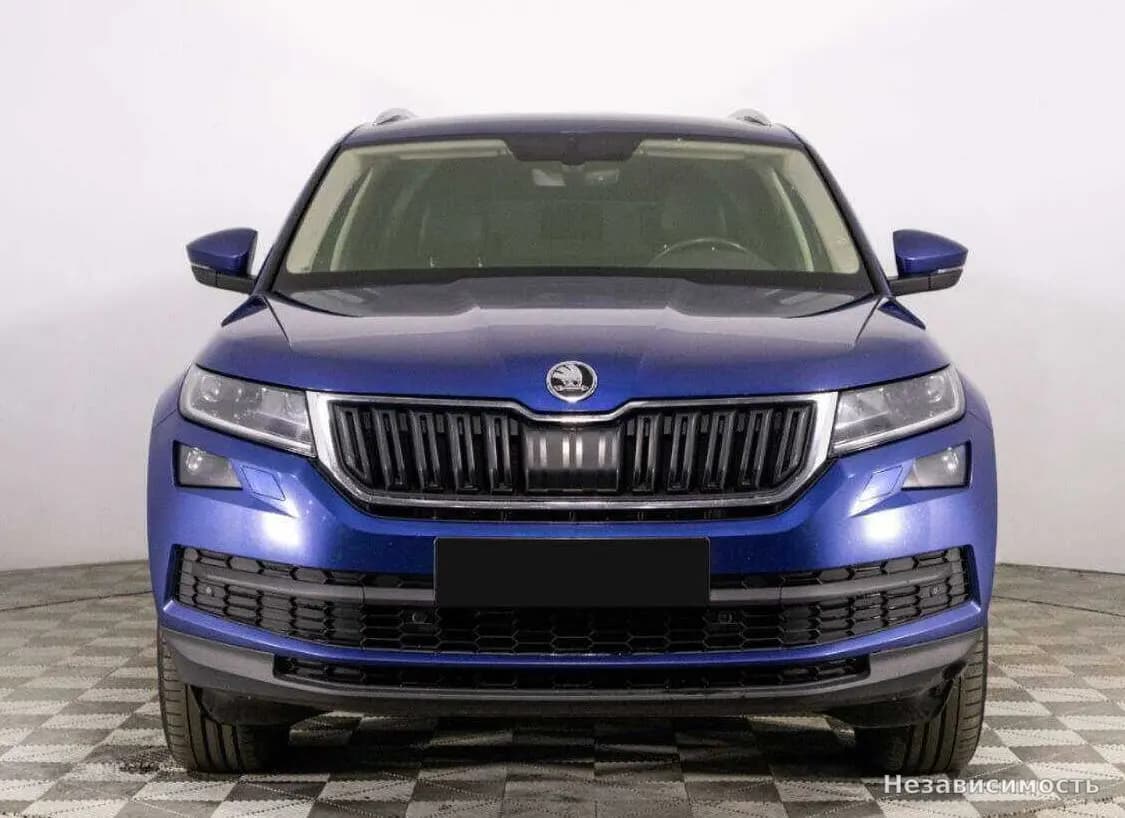 Skoda Kodiaq 2021 с пробегом — фото 2