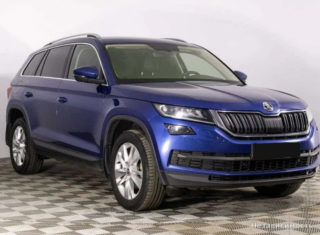Skoda Kodiaq 2021 с пробегом — фото 3
