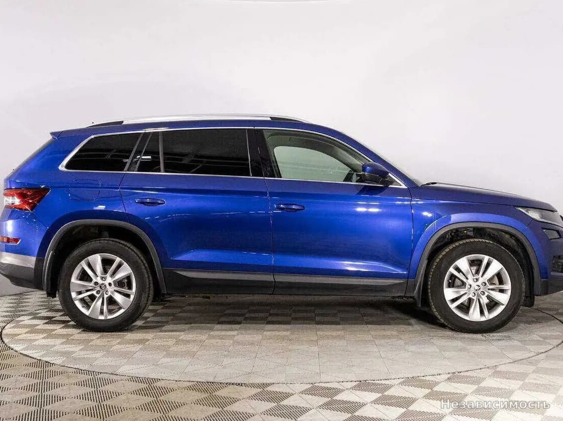 Skoda Kodiaq 2021 с пробегом — фото 4