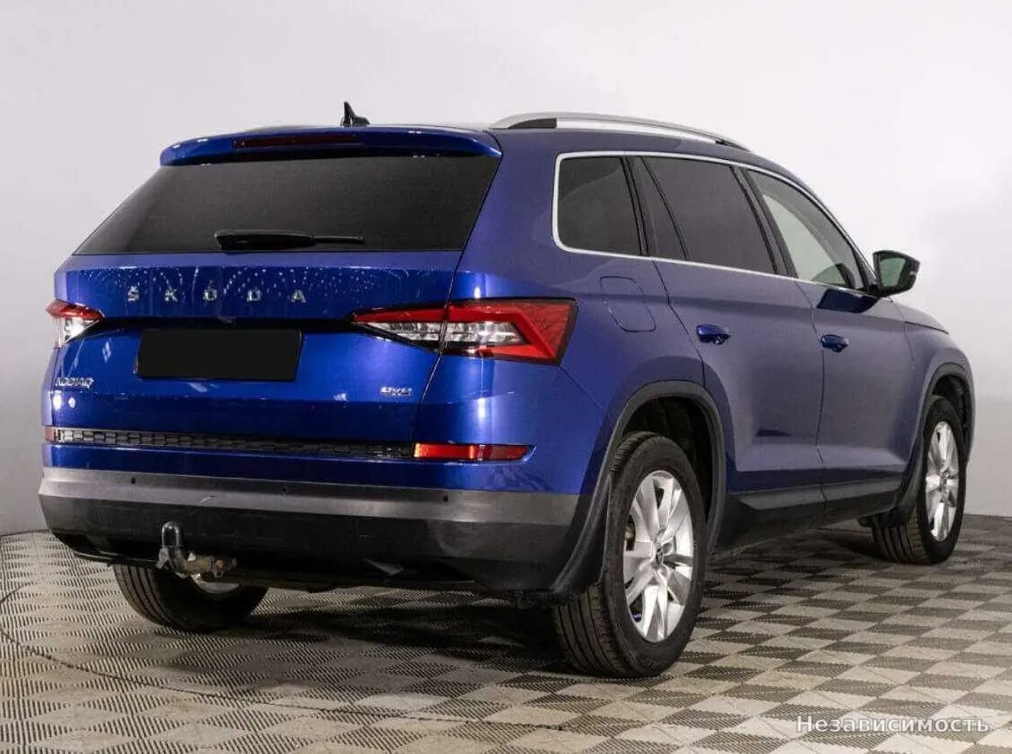 Skoda Kodiaq 2021 с пробегом — фото 5