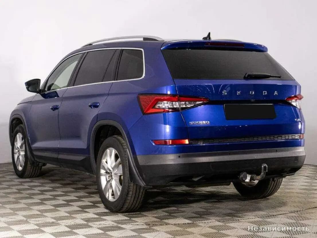 Skoda Kodiaq 2021 с пробегом — фото 7