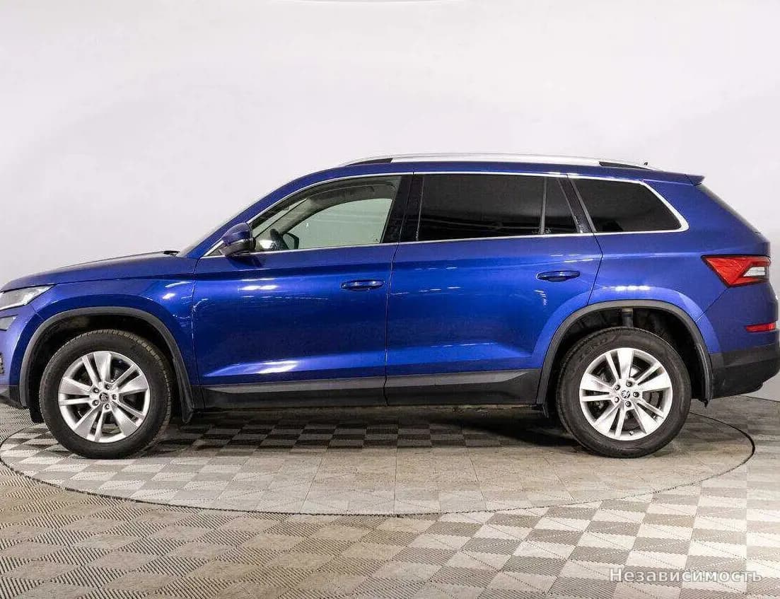 Skoda Kodiaq 2021 с пробегом — фото 8