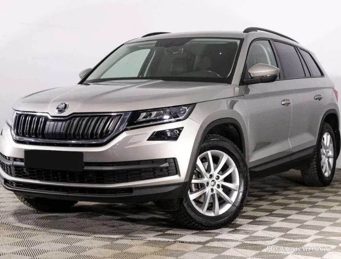 Skoda Kodiaq, 2018 с пробегом