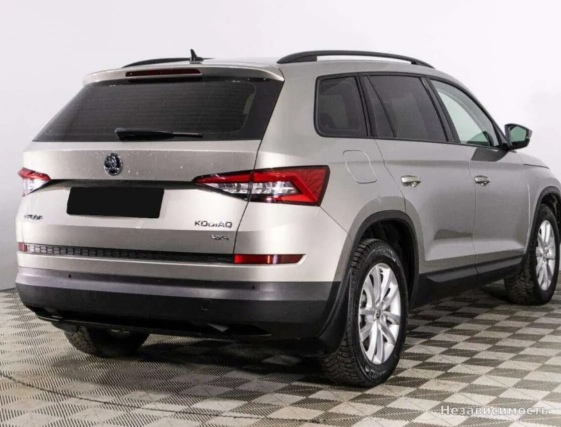 Skoda Kodiaq 2018 с пробегом — фото 5