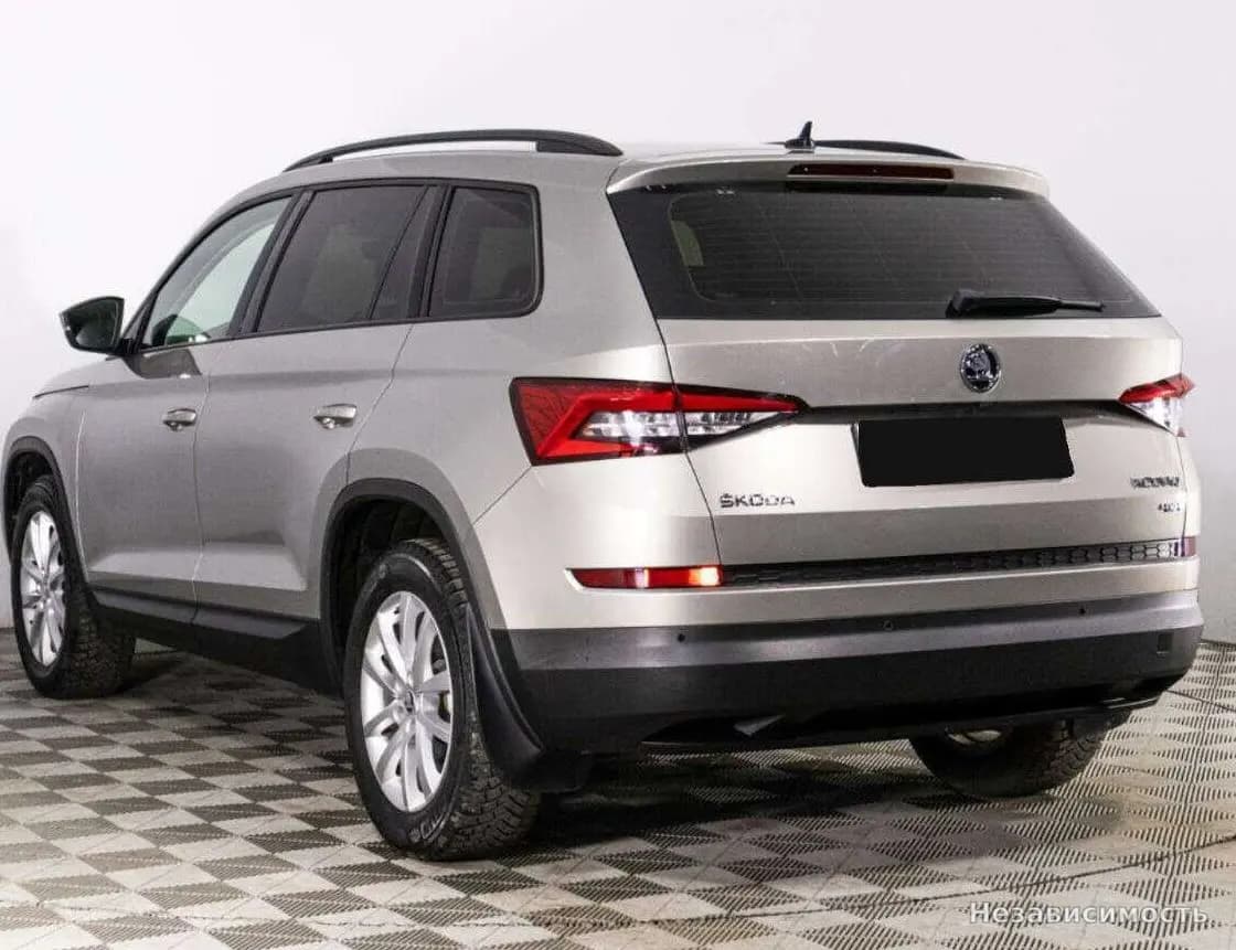 Skoda Kodiaq 2018 с пробегом — фото 7